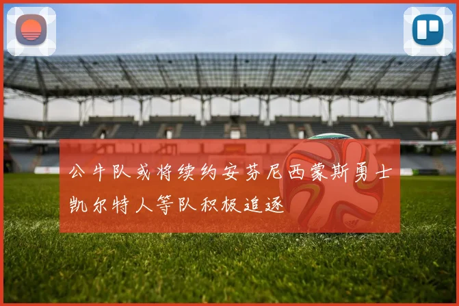公牛队或将续约安芬尼西蒙斯勇士凯尔特人等队积极追逐